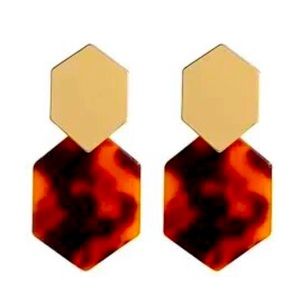 High-end dangle earrings